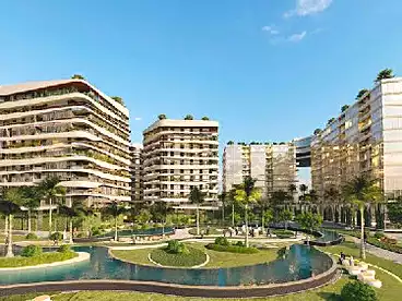 شقق للبيع في سكاي لاين ريزيدنس - العروبة، كمبوند بسموحة، 87 متر