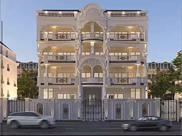 شقق للبيع في بيت الوطن، مدينة دمياط الجديدة، 230 متر