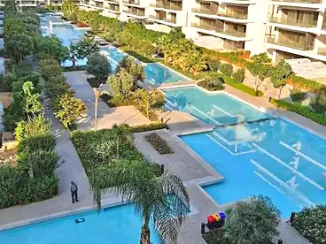 Apartments For rent in Lake View Residence - El Hazek, Compounds in New Cairo, 250 sqm
