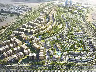 Offices For sale in Hyde Park Central Compound, Compounds in 6th Settlement, 100 sqm