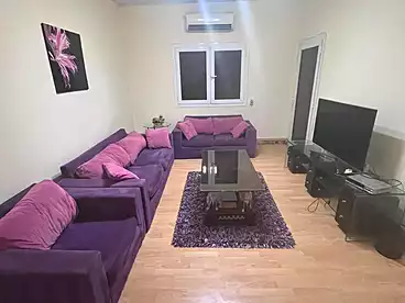 Apartments For rent in El Hegaz St., El Hijaz Square, 160 sqm