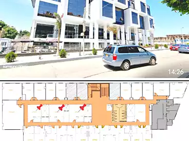 مكاتب للبيع في شارع 20، سرايات المعادي، 49 متر