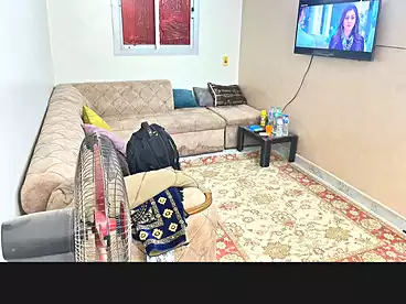 Furnished Apartment For sale in Nabil Taha St., El Matbaa, 110 sqm