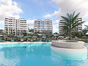 Apartments For sale in Palmeira Residence - Al Moameron Al Arab, New Alamein, 96 sqm
