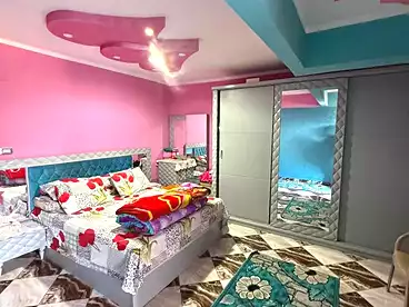 شقق للبيع في شارع الزهراء، عين شمس الشرقية، 100 متر