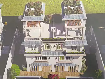 فلل للبيع في كمبوند جرين هايتس - ايفريست ايجي، كمبوند في ٦ اكتوبر، 190 متر