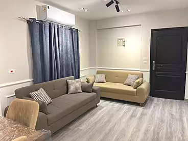Furnished Apartment For rent in Kattameya Gardens Compound - North Africa, Compounds in New Cairo, 100 sqm