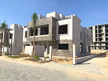 Twin House For sale in Sun Capital Compound - Arabia, Compounds in Hadayek October, 300 sqm