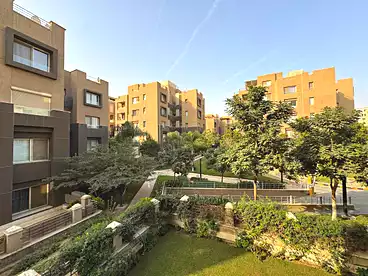شقق للإيجار في كمبوند ذا فيلدج - بالم هيلز، كمبوند بالتجمع الخامس، 147 متر