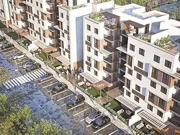 Apartments For sale in Etlala Compound, Compounds in 6 October, 127 sqm