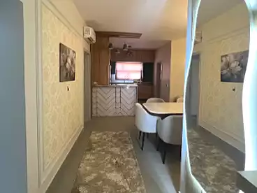 Furnished Apartment For rent in Al Burouj Compound - Imkan, Compounds in Elshorouk City, 180 sqm
