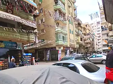 تجاري للإيجار في شارع جمال عبد الناصر، العصافرة، 12 متر