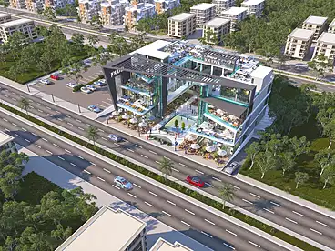 Commercial For sale in Joudya Mall, Compounds in Elshorouk City, 40 sqm