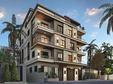 Apartments For sale in Fourth Neighborhood, Bait El Watan, 180 sqm