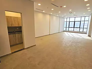 Offices For rent in The Hub Mall - The Waterway, Compounds in New Cairo, 102 sqm
