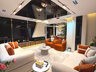 Serviced Apartments For rent in Emad El Deen Kamel St., 1st Zone, 220 sqm