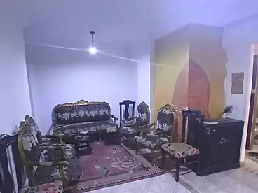 Furnished Apartment For rent in Sidi Kamal St., El Mandara Bahri, 115 sqm