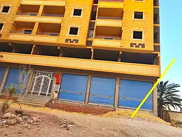 Shops For rent in Ismailia Canal St., Shubra El Khaima City, 75 sqm