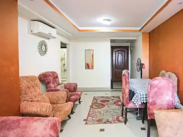 Apartments For sale in El Gaish Rd, El Mandara, 110 sqm