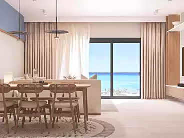 Chalets For sale in Dose Resort - Akam Alrajhi, North Coast Resorts, 119 sqm