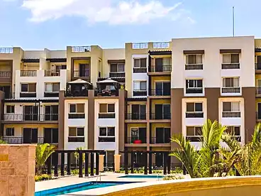 Apartments For rent in The Fourteen - Uptown Cairo Compound, Uptown Cairo Compound - Emaar, 217 sqm