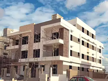 Apartment with Garden For sale in Bahgat Buildings - Dream Land Compound, Dream Land Compound - Bahgat Group, 235 sqm
