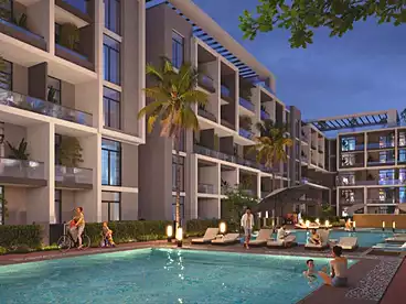 Apartments For sale in Platinum Resort - Orbit Group, Hurghada Resorts, 73 sqm