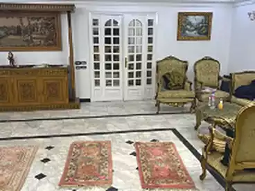 Furnished Apartment For rent in El Gazaer St., El Agouza, 220 sqm