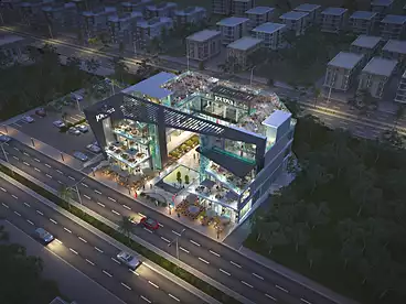 Commercial For sale in Joudya Mall, Compounds in Elshorouk City, 51 sqm