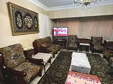 Furnished Apartment For rent in El Agouza, Greater Cairo, 125 sqm