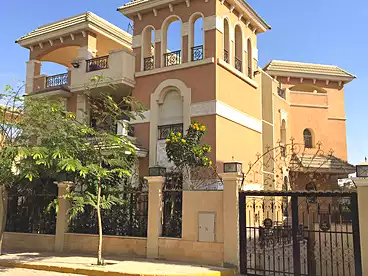 Separate Villa For rent in El Deyar Compound - Mokhabarat, Compounds in New Cairo, 1200 sqm