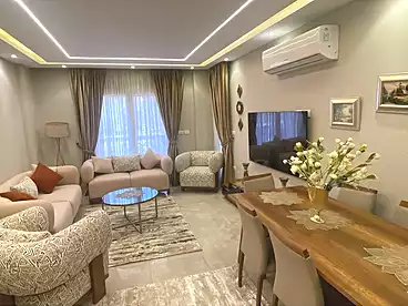Furnished Apartment For rent in Abou Bakr El-Sedeek St., Phase 2, 150 sqm