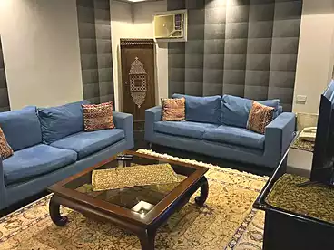 شقق مفروشة للإيجار في معادي جراند سيتي - مرشدي جروب، كمبوند بالمعادي، 165 متر