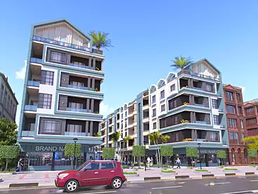 Apartments For sale in Hurghada Resorts, Red Sea, 63 sqm