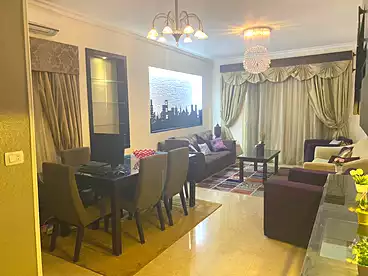 Apartments For rent in Al-Gabri St., El Banafsag Omarat, 160 sqm