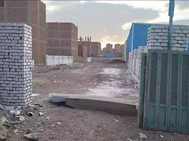 Land For rent in El Lebeny, El Haram, 2200 sqm