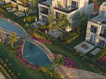 Villas For sale in El Patio Town Compound - La Vista, Compounds in New Cairo, 274 sqm