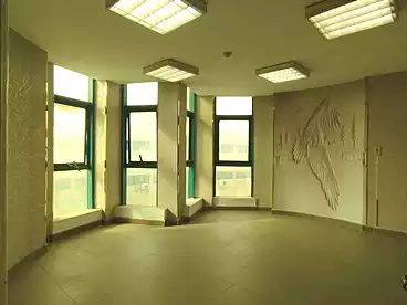Administrative For rent in El-Gaish St, Mansoura, 107 sqm