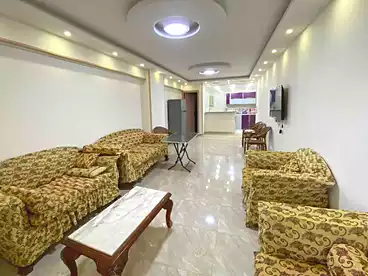 Furnished Apartment For rent in Shahr El Assal, El Bitash, 120 sqm