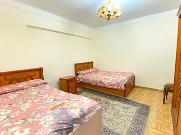 Furnished Apartment For rent in Sidi Bishr, Alexandria, 150 sqm