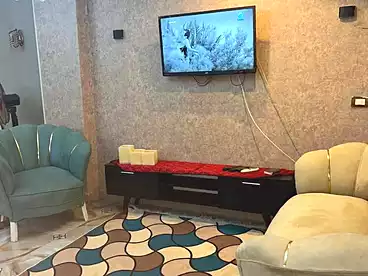 Furnished Apartment For rent in Dr Lashin St., El Mariotia, 140 sqm
