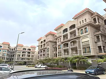 Apartments For sale in Garden Heights Compound, Compounds in New Cairo, 185 sqm