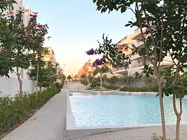 Furnished Apartment For rent in Lake View Residence - El Hazek, Compounds in New Cairo, 155 sqm