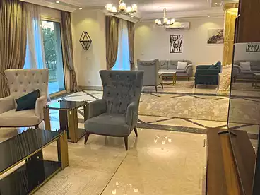 Separate Villa For rent in Aswar Residence - United Real Estate Company, Compounds in New Cairo, 600 sqm