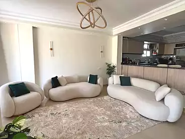 Apartments For sale in Gamal Abdel Nasser Axis, New Cairo - 5th Settlement, 170 sqm