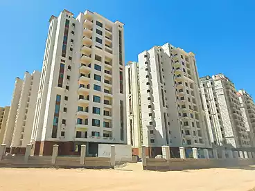 Apartments For sale in Sawary Compound - Secon, Compounds in New Alexandria, 145 sqm
