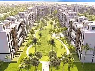 Penthouse For sale in Park Hills Compound - Emarcom, Compounds in Hadayek October, 180 sqm