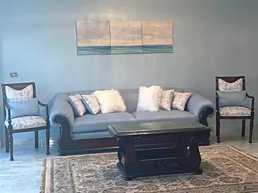 Furnished Apartment For rent in Mostafa Kamel Axis, First Settlement, 200 sqm