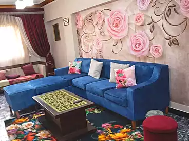Furnished Apartment For rent in El Talbeya, Faisal, 140 sqm