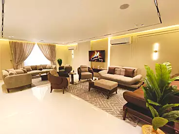 Furnished Apartment For rent in Sakaliya St., 6th Zone, 250 sqm